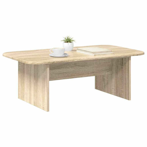 Sohvapöytä Sonoman tammi 93 x 53 x 33 cm Tekninen puu