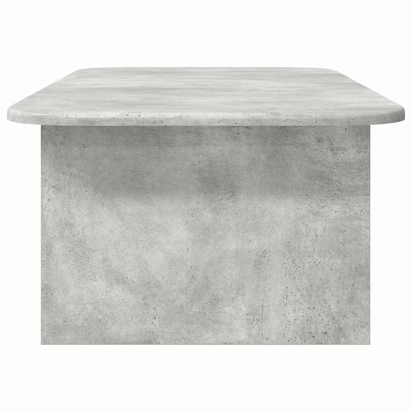Sohvapöytä Betoni Harmaa 93 x 53 x 33 cm Tekninen puu