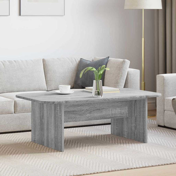 Sohvapöytä Harmaa Sonoma 93 x 53 x 33 cm Tekninen puu