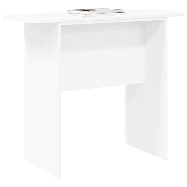 Konsolipöytä Valkoinen 93 x 40 x 75 cm Tekninen puu