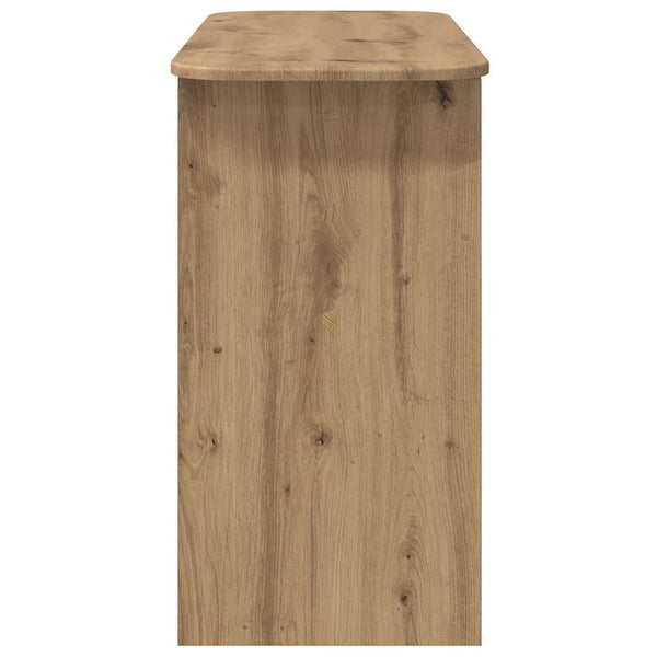 Konsolipöytä Artisan tammi 93 x 40 x 75 cm Tekninen puu