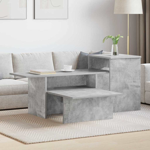 Konsolipöytä Betoni Harmaa 91,5 x 35 x 38,5 cm Tekninen puu