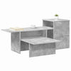Konsolipöytä Betoni Harmaa 91,5 x 35 x 38,5 cm Tekninen puu