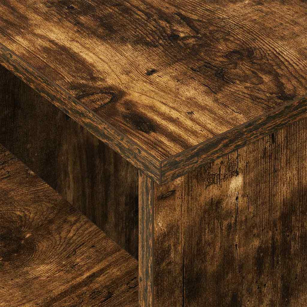 Konsolipöytä Savupähkinä 91,5 x 35 x 38,5 cm Tekninen puu