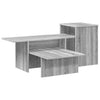Konsolipöytä Harmaa Sonoma 91,5 x 35 x 38,5 cm Tekninen puu