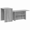 Konsolipöytä Harmaa Sonoma 91,5 x 35 x 38,5 cm Tekninen puu