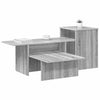 Konsolipöytä Harmaa Sonoma 91,5 x 35 x 38,5 cm Tekninen puu