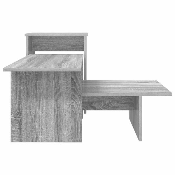 Konsolipöytä Harmaa Sonoma 91,5 x 35 x 38,5 cm Tekninen puu