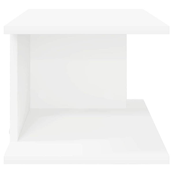 Yöpöytä 2 kpl Valkoinen 40 x 30 x 25 cm Tekninen puu