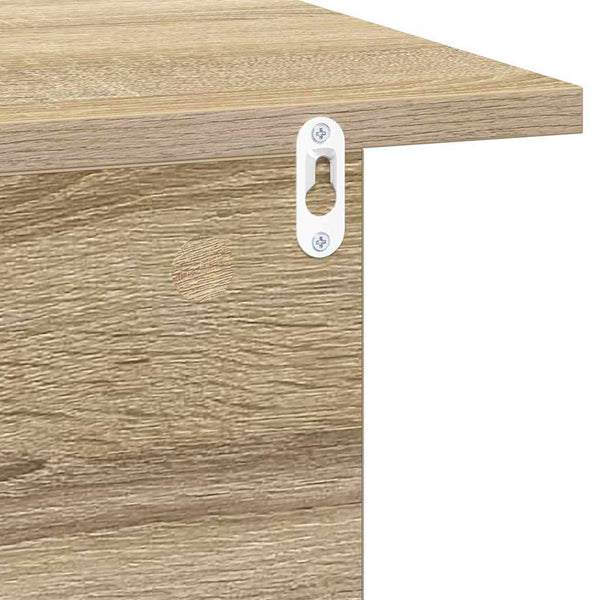 Yöpöytä Sonoman tammi 40 x 30 x 25 cm Tekninen puu