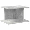 Yöpöytä 2 kpl Betoni Harmaa 40 x 30 x 25 cm Tekninen puu