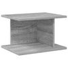 Yöpöytä Harmaa Sonoma 40 x 30 x 25 cm Tekninen puu