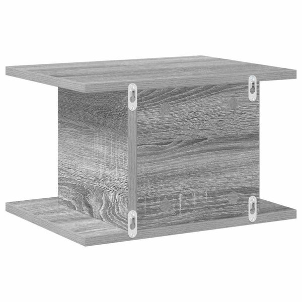 Yöpöytä Harmaa Sonoma 40 x 30 x 25 cm Tekninen puu