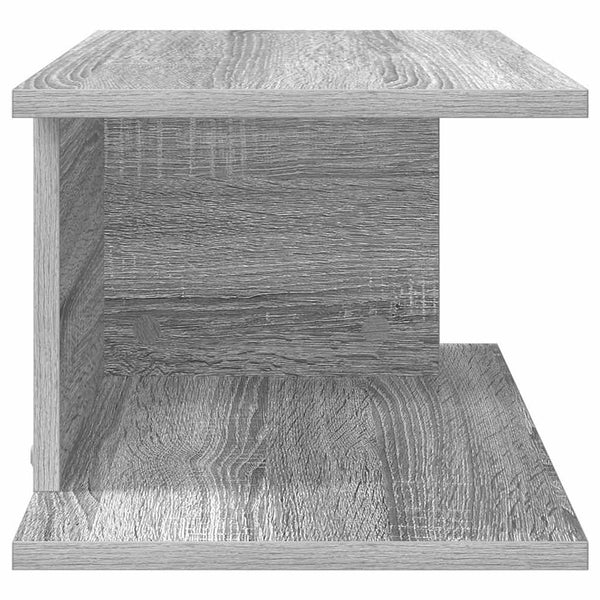 Yöpöytä Harmaa Sonoma 40 x 30 x 25 cm Tekninen puu