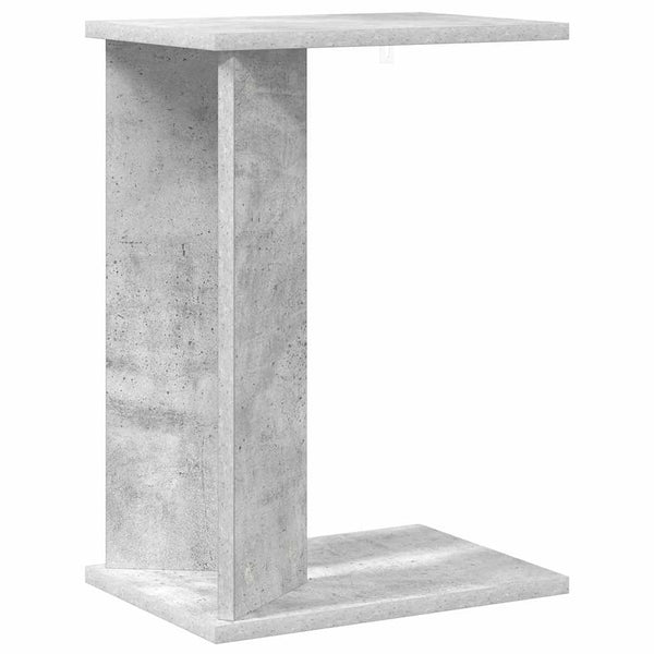 Päätypöytä Betoni Harmaa 35 x 25 x 50 cm Tekninen puu