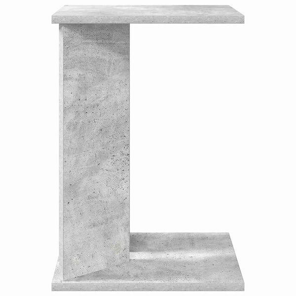 Päätypöytä Betoni Harmaa 35 x 25 x 50 cm Tekninen puu