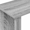 Päätypöytä Harmaa Sonoma 35 x 25 x 50 cm Tekninen puu