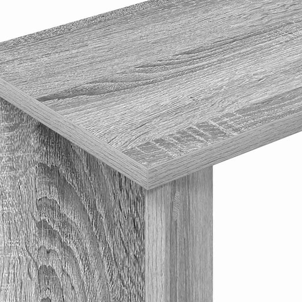 Päätypöytä Harmaa Sonoma 35 x 25 x 50 cm Tekninen puu