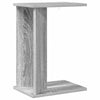 Päätypöytä Harmaa Sonoma 35 x 25 x 50 cm Tekninen puu