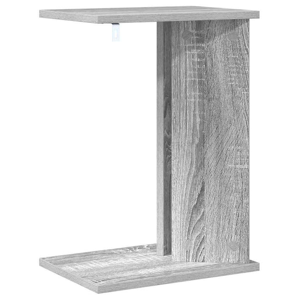 Päätypöytä Harmaa Sonoma 35 x 25 x 50 cm Tekninen puu