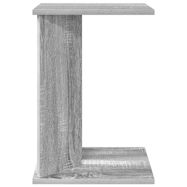 Päätypöytä Harmaa Sonoma 35 x 25 x 50 cm Tekninen puu