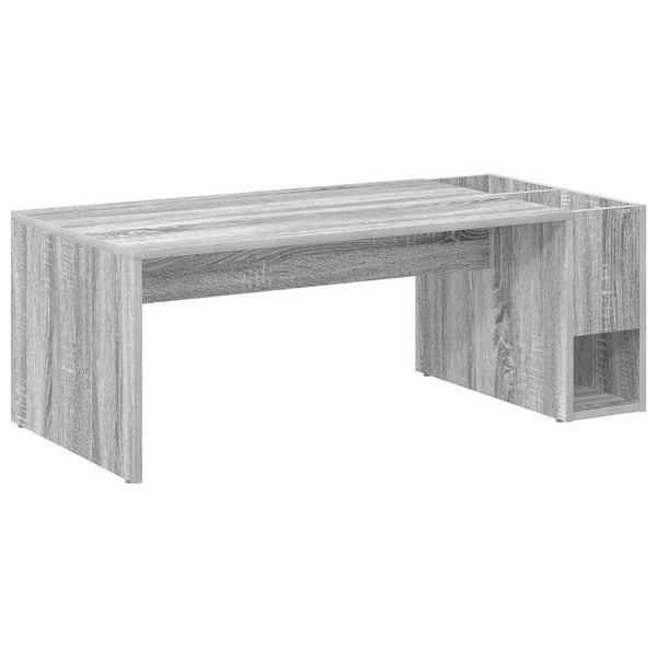 Sohvapöytä Harmaa Sonoma 101,5 x 50 x 37 cm Tekninen puu