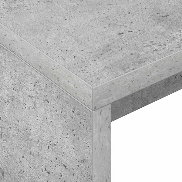 Pöytä Betoni Harmaa Tekninen puu 109 x 50 x 78 cm