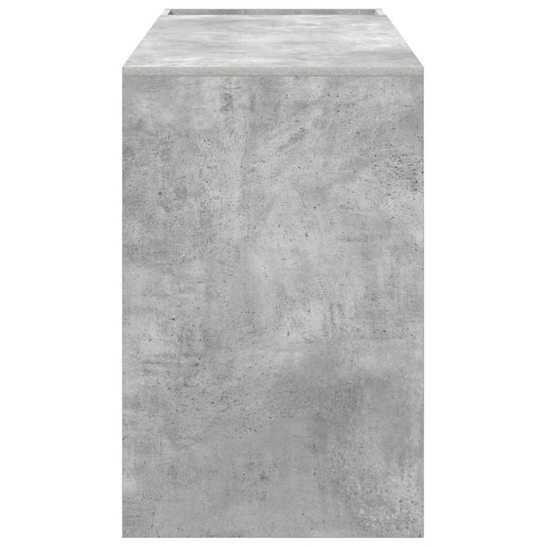 Pöytä Betoni Harmaa Tekninen puu 109 x 50 x 78 cm
