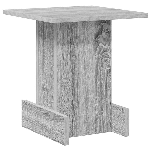 Päätypöytä Harmaa Sonoma 35,5 x 35 x 40 cm Tekninen puu