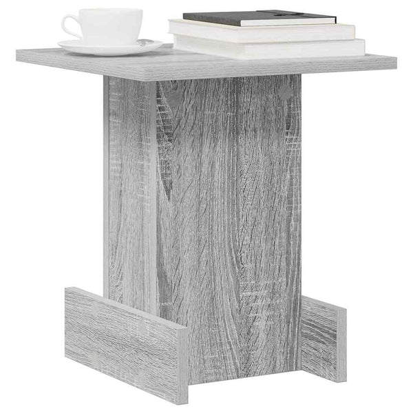 Päätypöytä Harmaa Sonoma 35,5 x 35 x 40 cm Tekninen puu