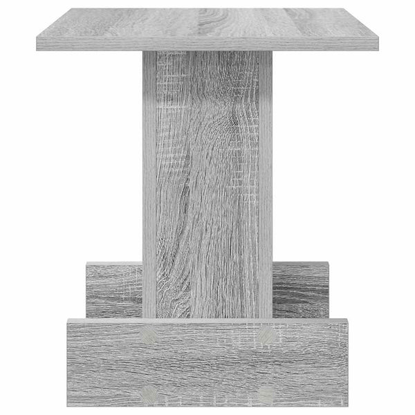 Päätypöytä Harmaa Sonoma 35,5 x 35 x 40 cm Tekninen puu