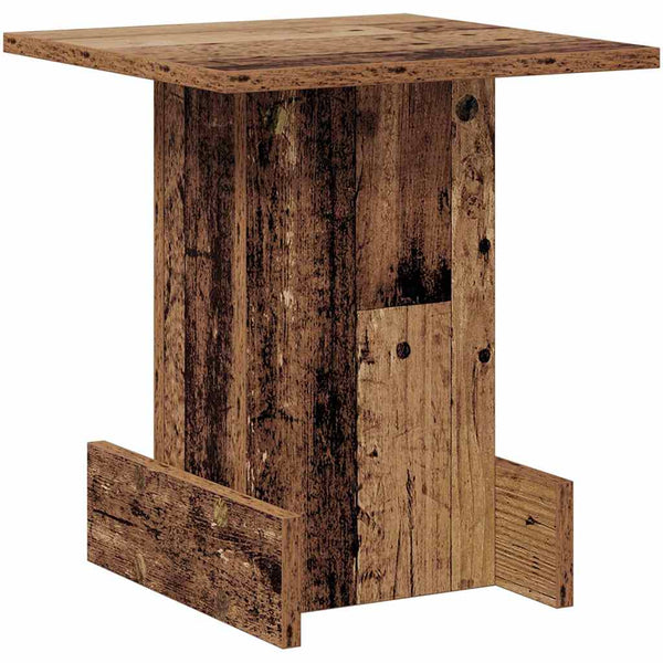 Päätypöytä Vanha puu 35,5 x 35 x 40 cm Tekninen puu