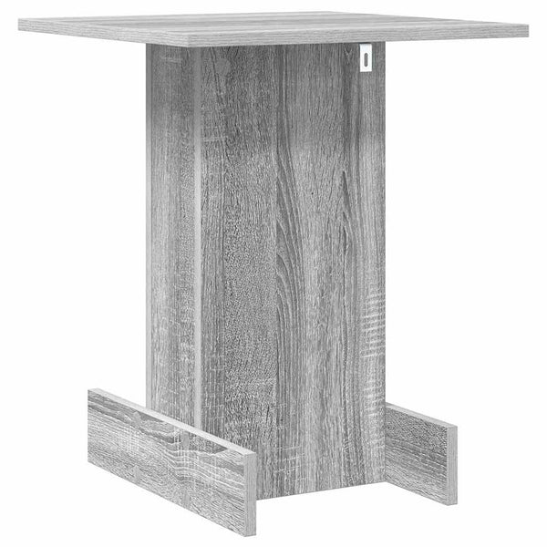Päätypöytä Harmaa Sonoma 44,5 x 45 x 55 cm Tekninen puu