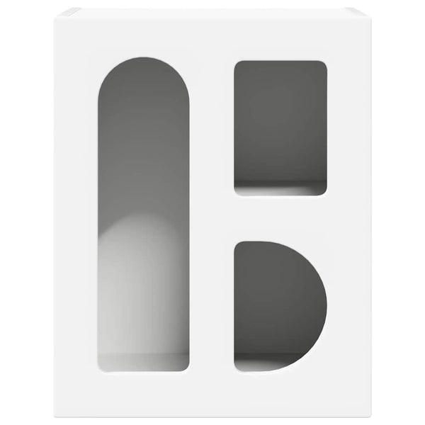 Yöpöytä Valkoinen 40 x 35 x 50 cm Tekninen puu