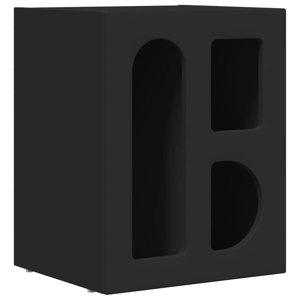 Yöpöytä Musta 40 x 35 x 50 cm Tekninen puu