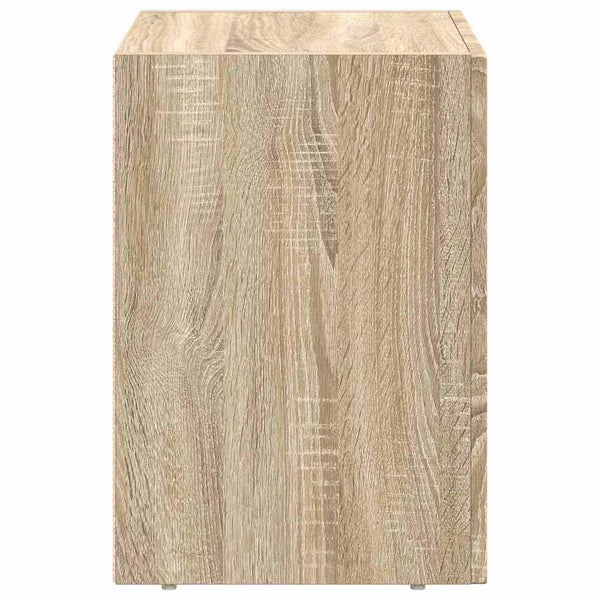 Yöpöytä 2 pcs Sonoman tammi 40 x 35 x 50 cm Tekninen puu