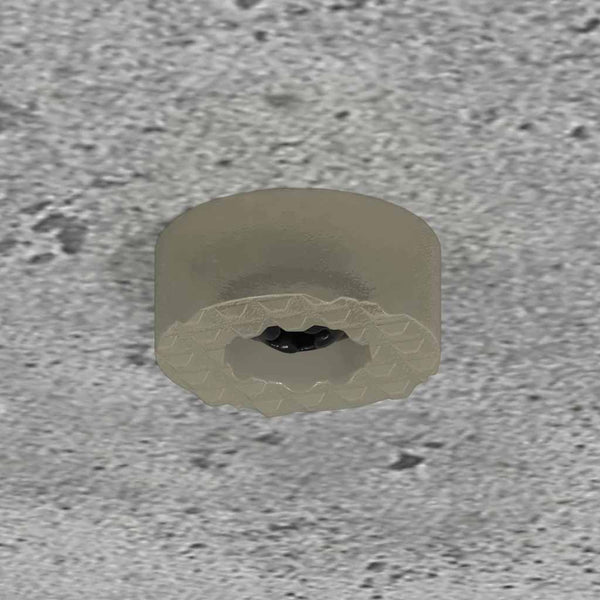 Yöpöytä Betoni Harmaa 40 x 35 x 50 cm Tekninen puu