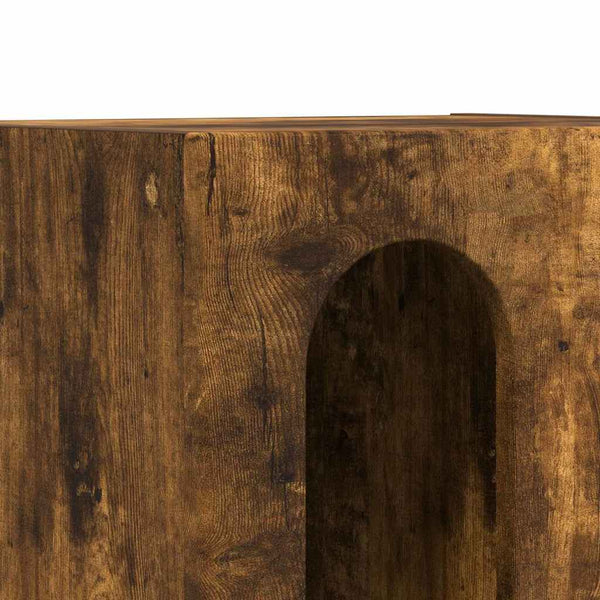 Yöpöytä Savupähkinä 40 x 35 x 50 cm Tekninen puu