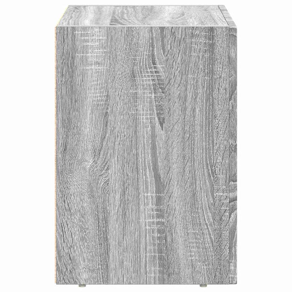 Yöpöytä Harmaa Sonoma 40 x 35 x 50 cm Tekninen puu