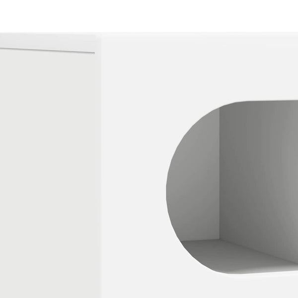TV-kaappi Valkoinen 100 x 35 x 40 cm Tekninen puu