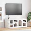 TV-kaappi Valkoinen 100 x 35 x 40 cm Tekninen puu