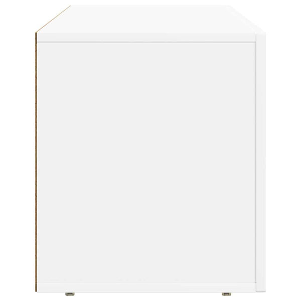 TV-kaappi Valkoinen 100 x 35 x 40 cm Tekninen puu