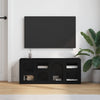 TV-kaappi Musta 100 x 35 x 40 cm Tekninen puu