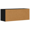 TV-kaappi Musta 100 x 35 x 40 cm Tekninen puu