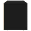 TV-kaappi Musta 100 x 35 x 40 cm Tekninen puu