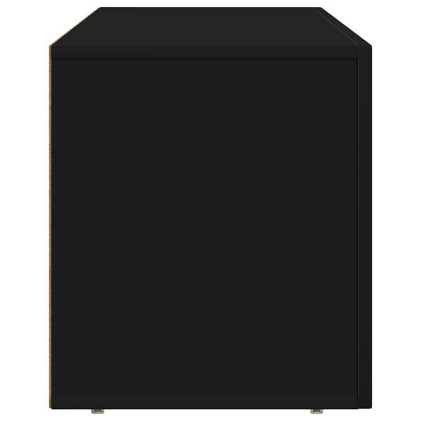 TV-kaappi Musta 100 x 35 x 40 cm Tekninen puu