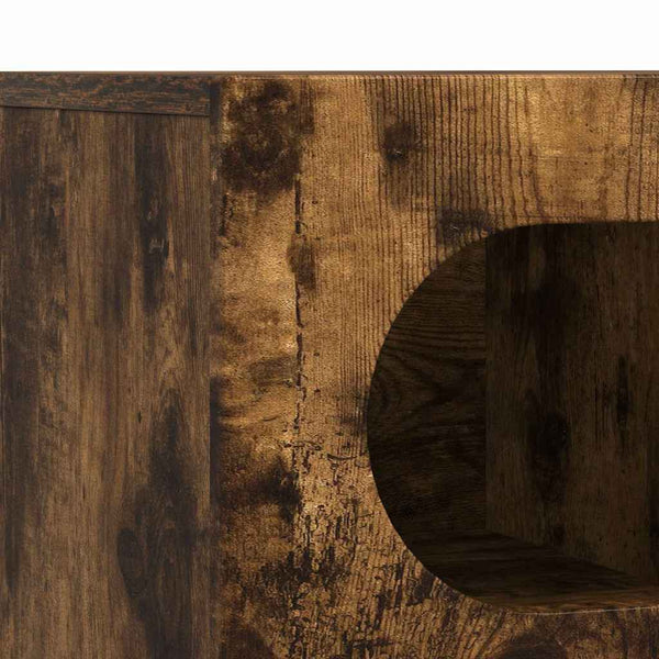 TV-kaappi Savupähkinä 100 x 35 x 40 cm Tekninen puu