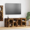TV-kaappi Savupähkinä 100 x 35 x 40 cm Tekninen puu