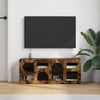 TV-kaappi Savupähkinä 100 x 35 x 40 cm Tekninen puu
