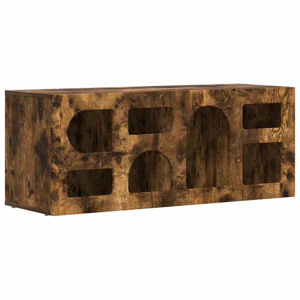 TV-kaappi Savupähkinä 100 x 35 x 40 cm Tekninen puu